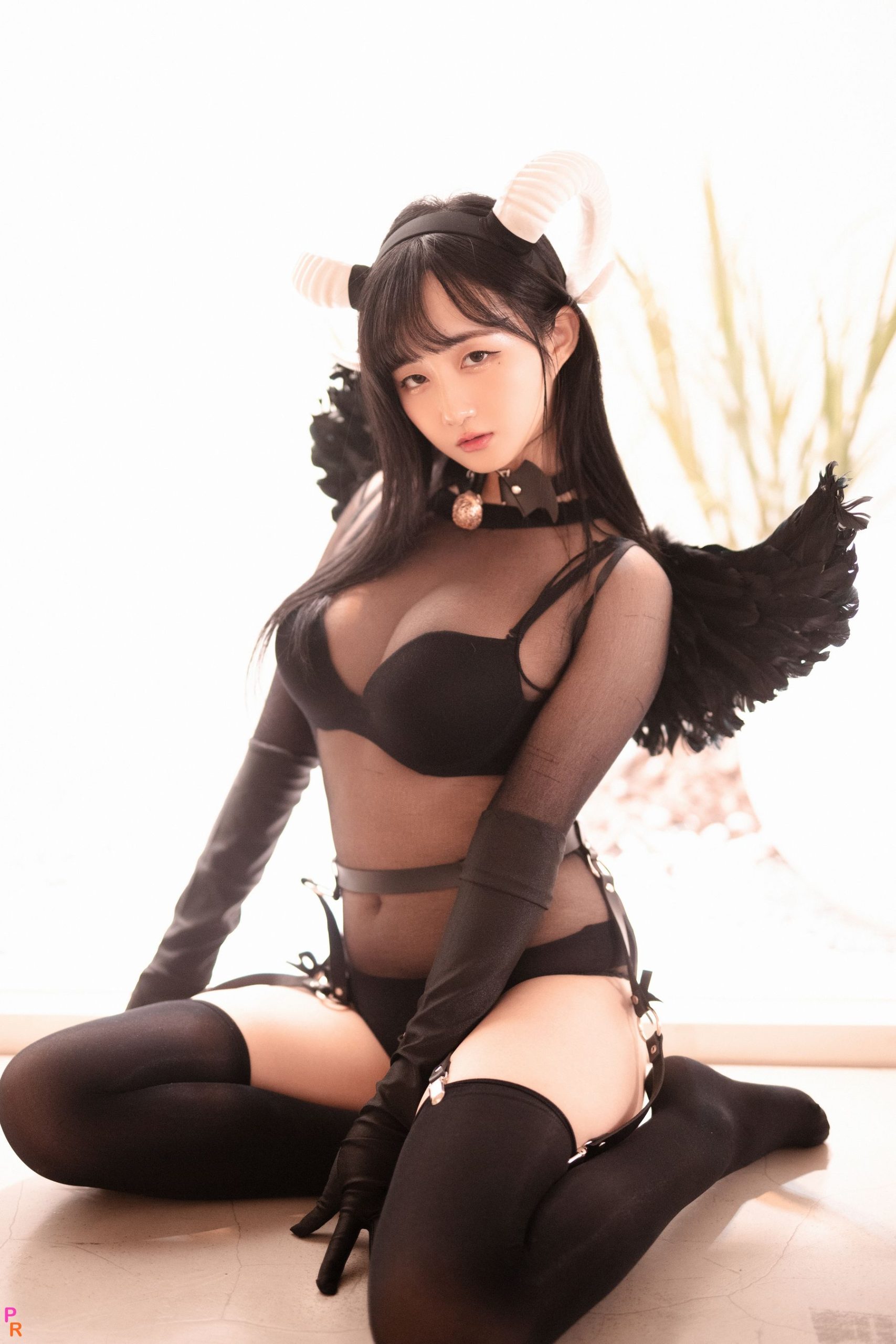 [PINK RIBBON] Jina - Succubus perspective [59P]