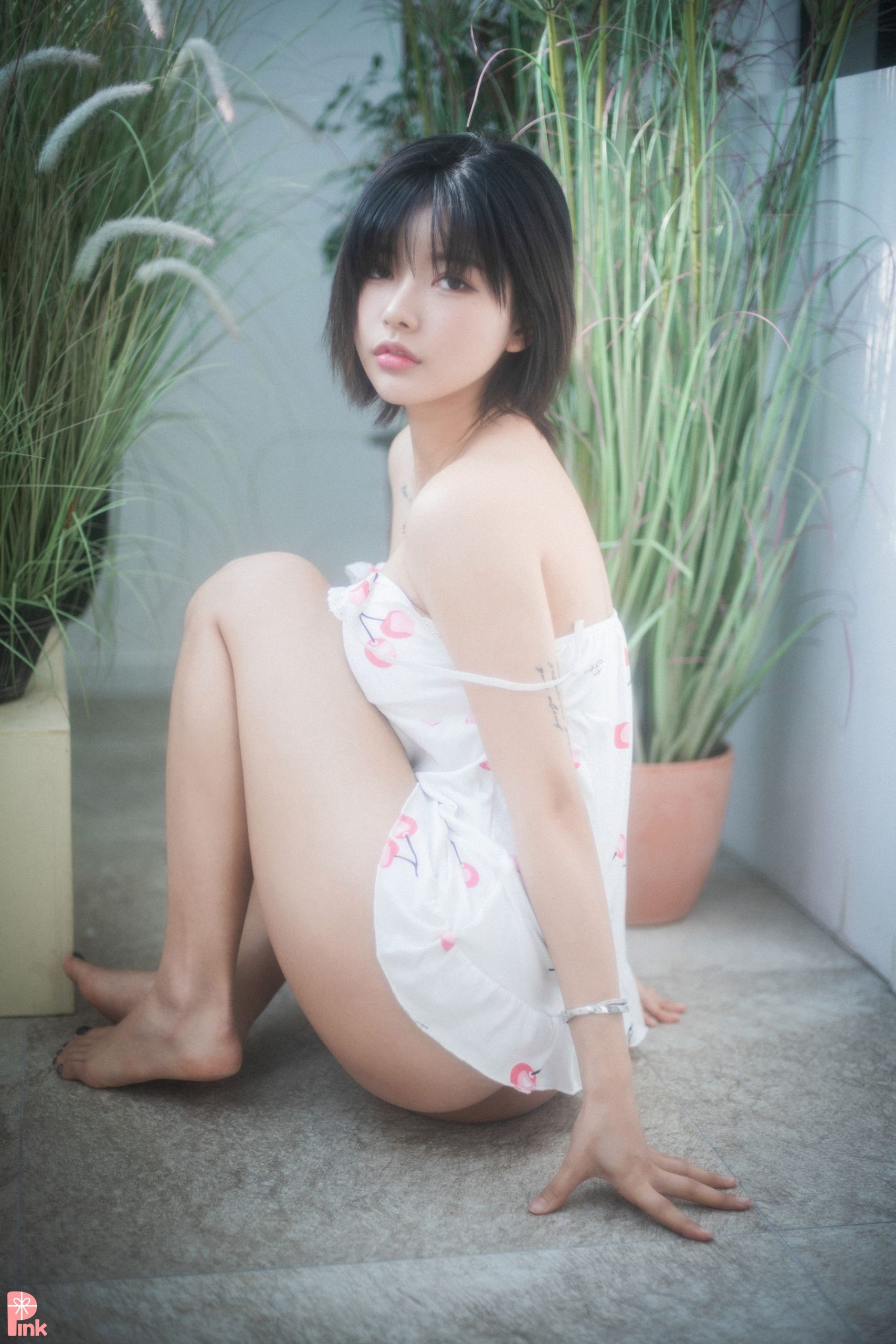 [PINK RIBBON] Uuuha - Floral - 1 [52P]
