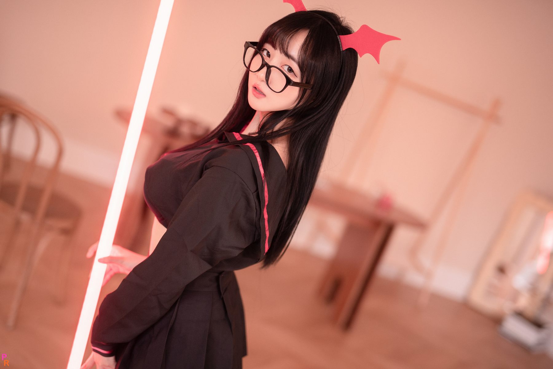 [PINK RIBBON] Jina - Succubus perspective [59P]