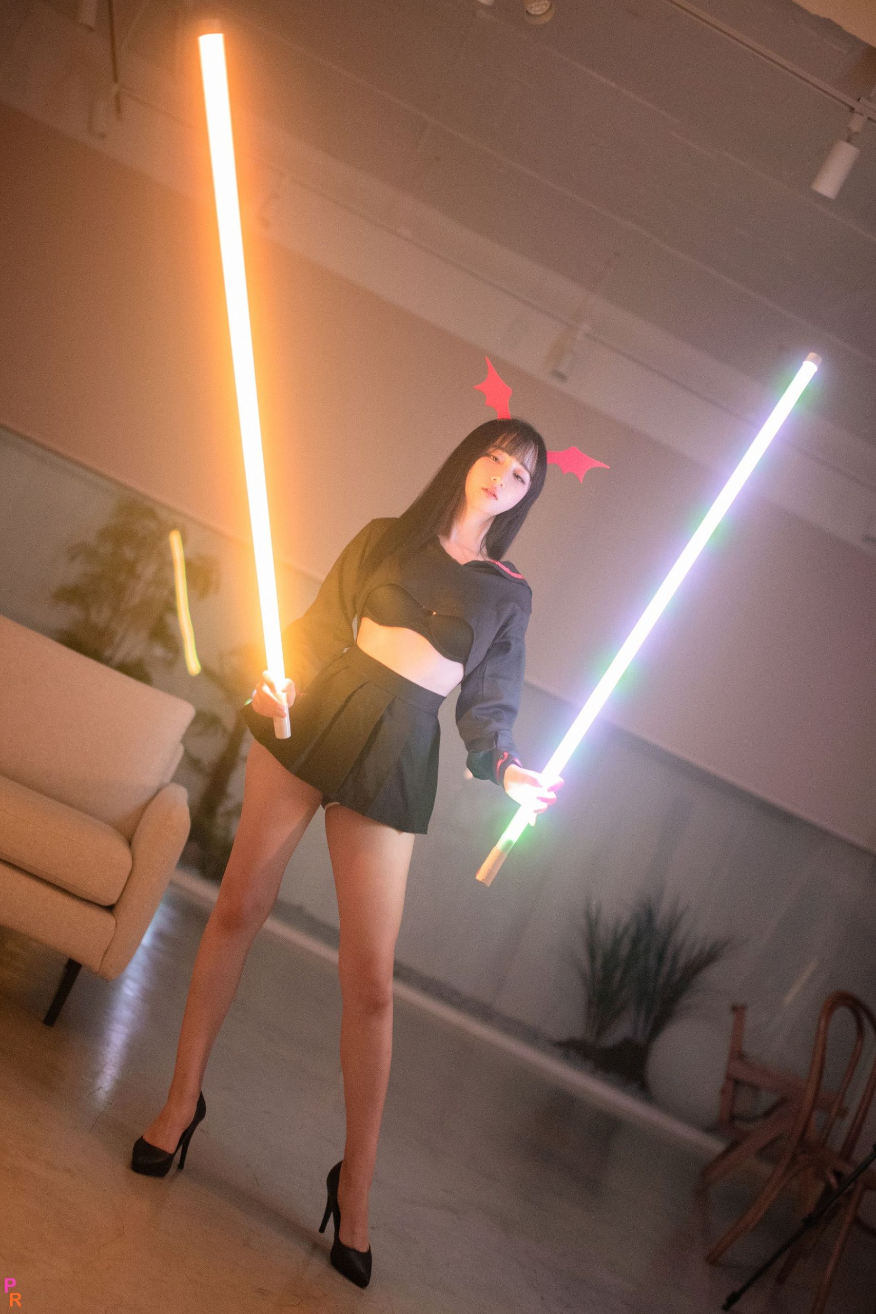 [PINK RIBBON] Jina - Succubus perspective [59P]