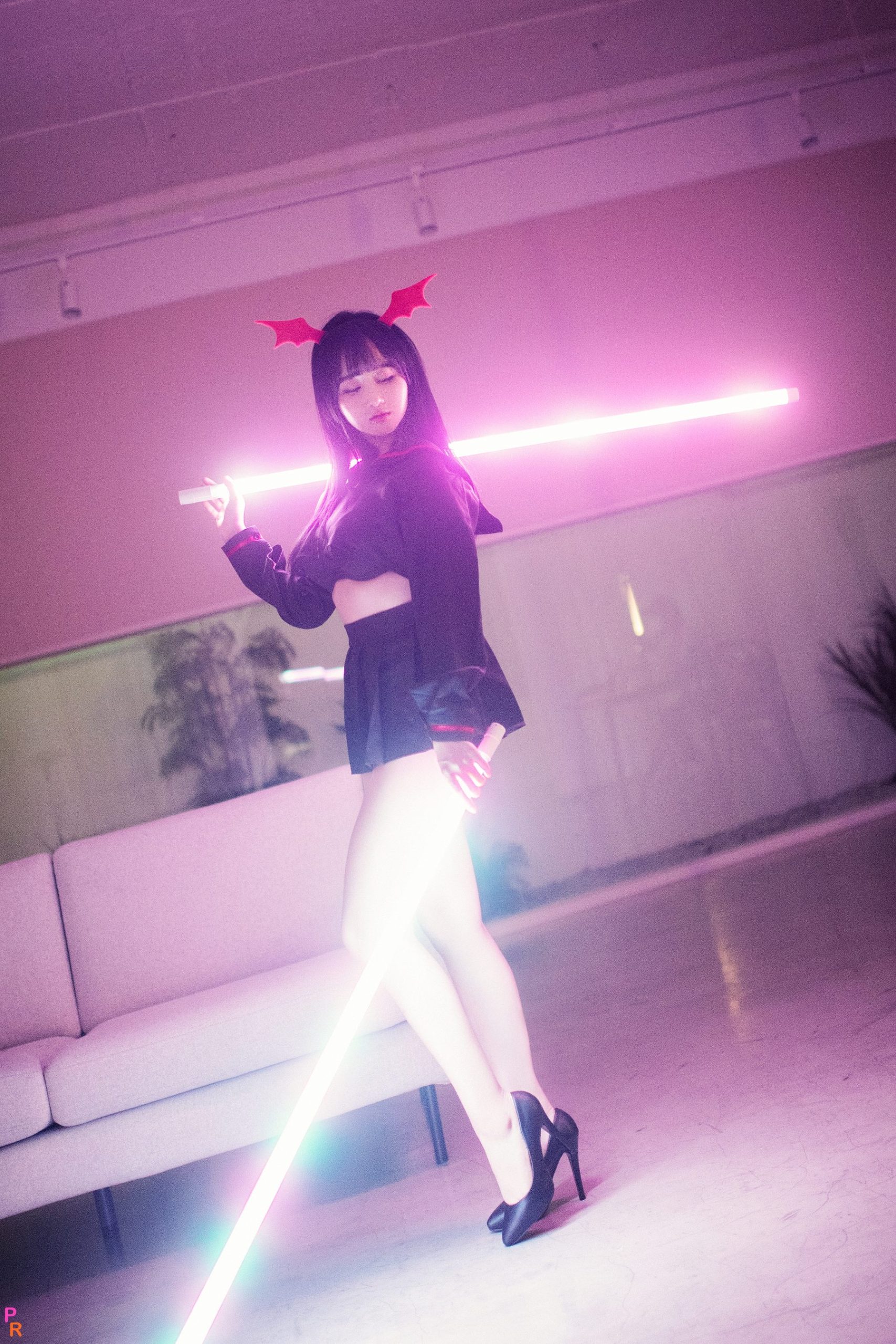 [PINK RIBBON] Jina - Succubus perspective [59P]