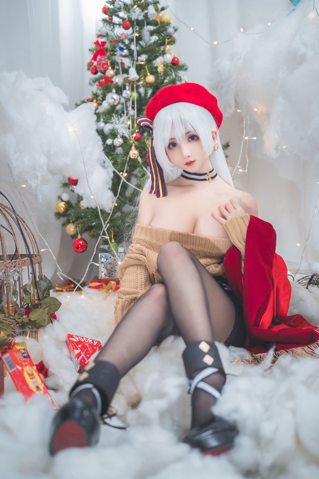 Coser@rioko凉凉子 Vol.030_ 圣诞贝尔法斯特 [24P]