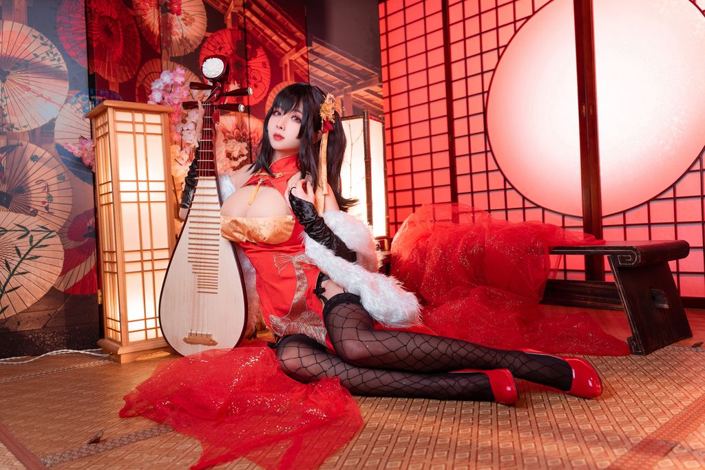 Coser@rioko凉凉子 Vol.033_ 大凤旗袍 [20P]