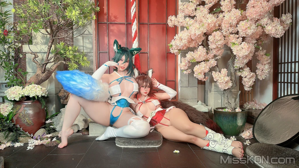 Coser@Sayo Momo x Noi Oogami – HSR Tingyun x Yukong [74P]