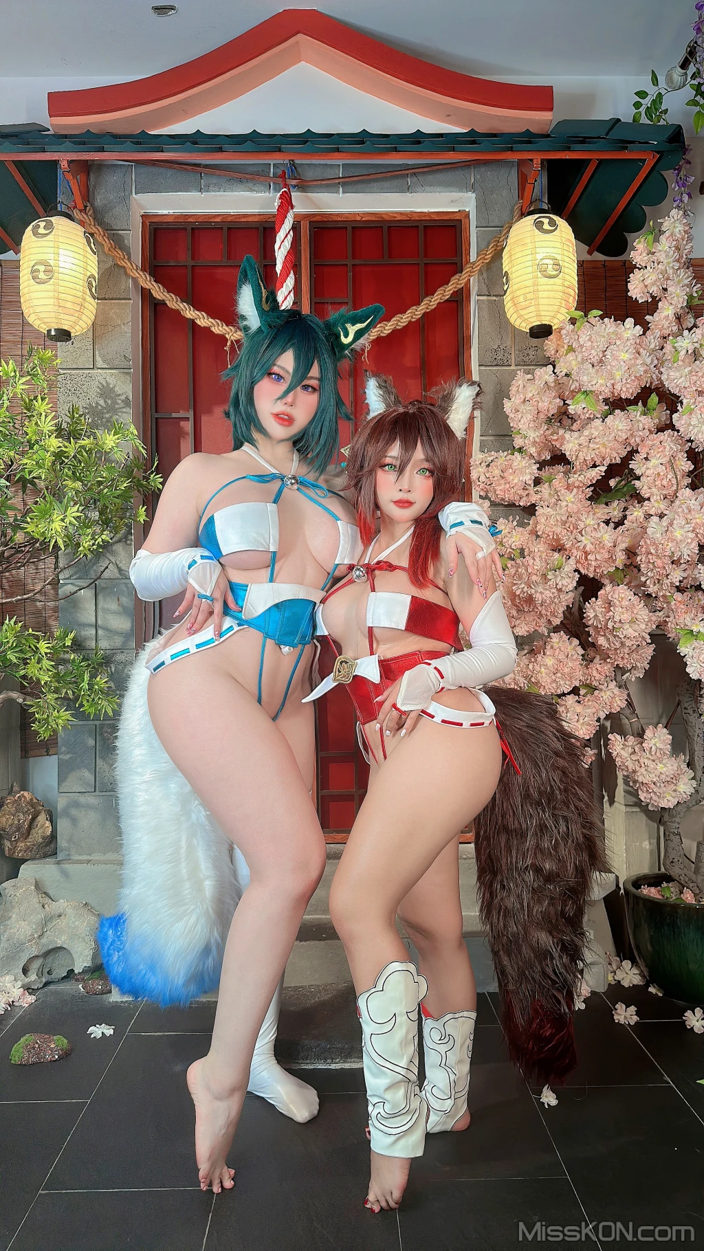 Coser@Sayo Momo x Noi Oogami – HSR Tingyun x Yukong [74P]