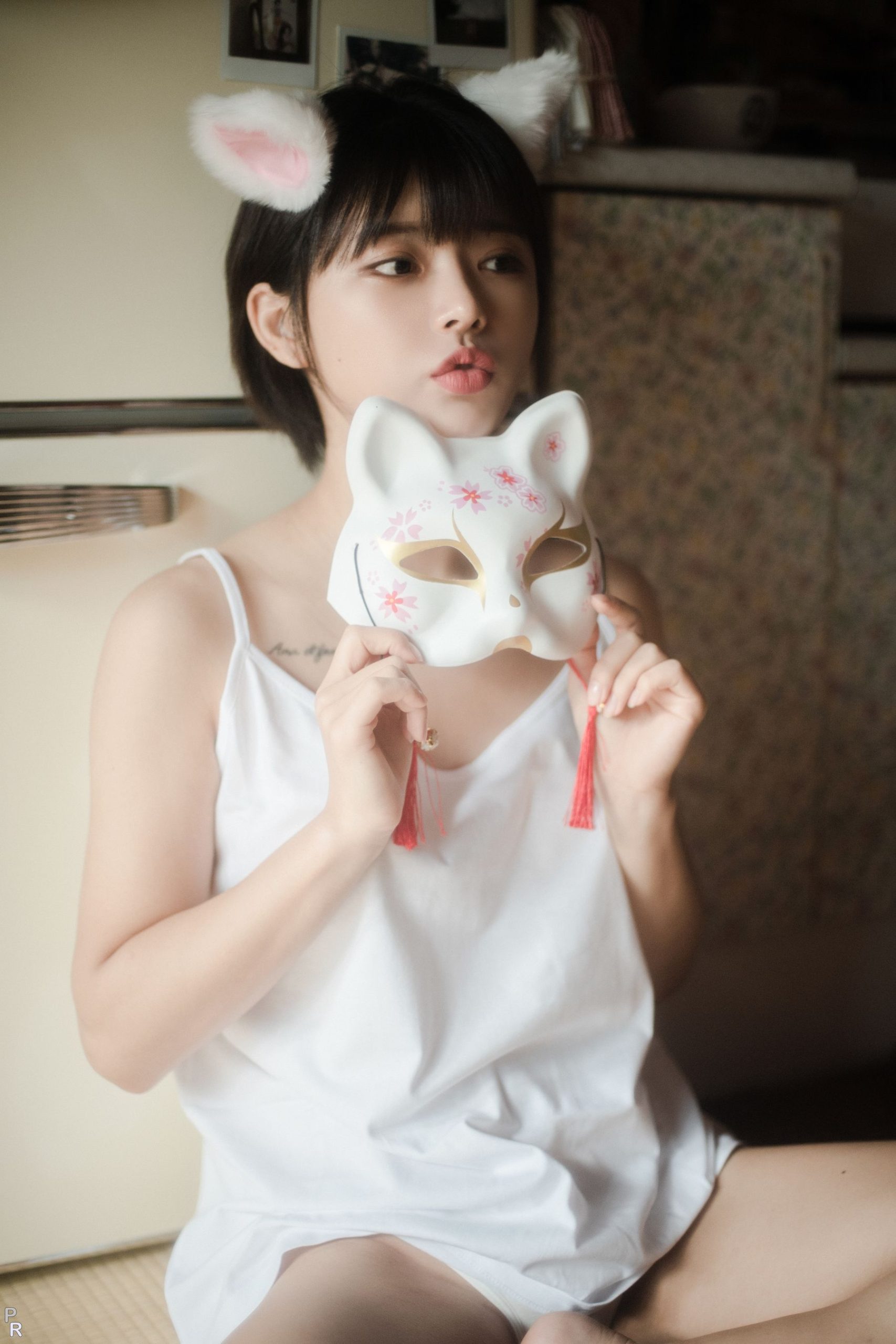 [PINK RIBBON] Uuuha - My Cat - 1 [92P]