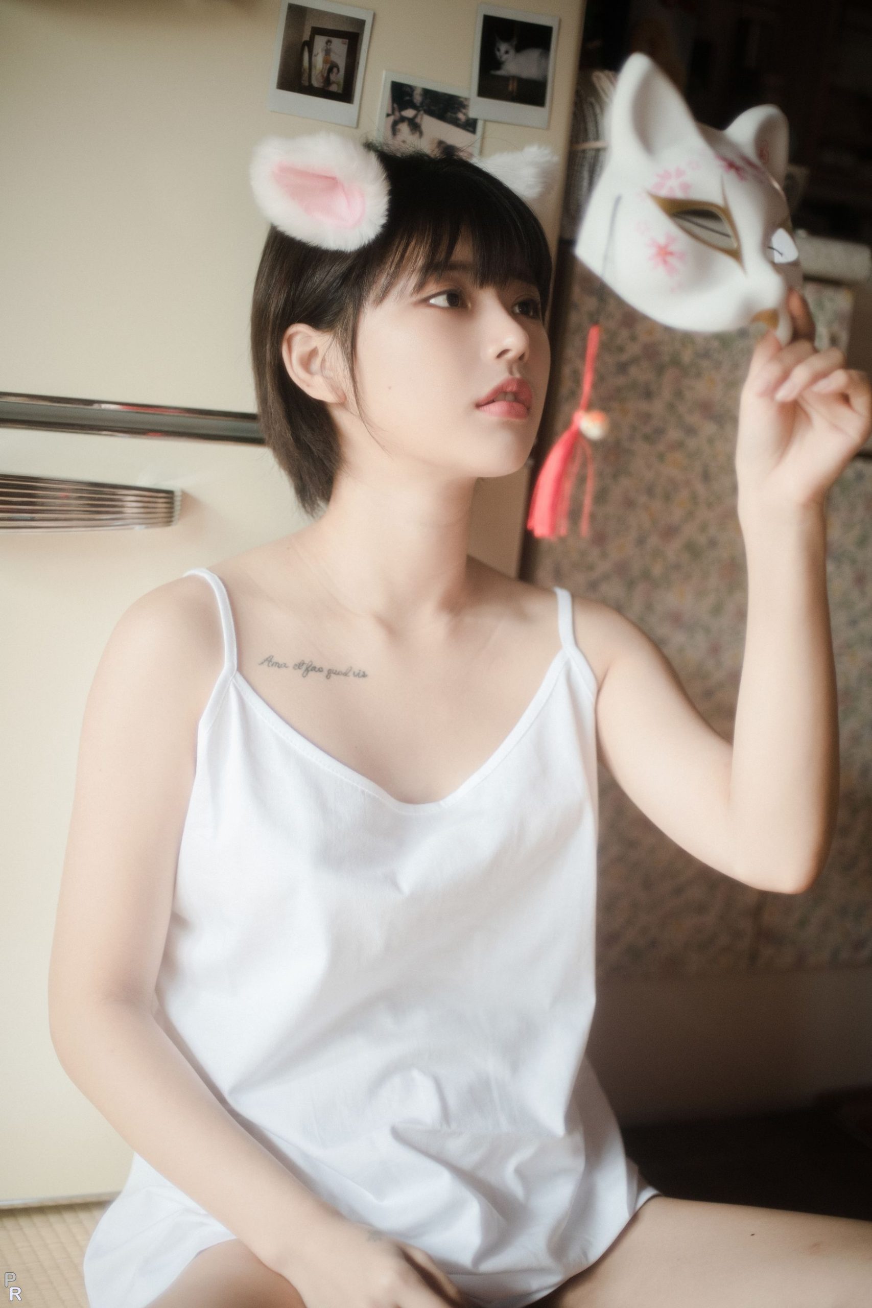[PINK RIBBON] Uuuha - My Cat - 1 [92P]