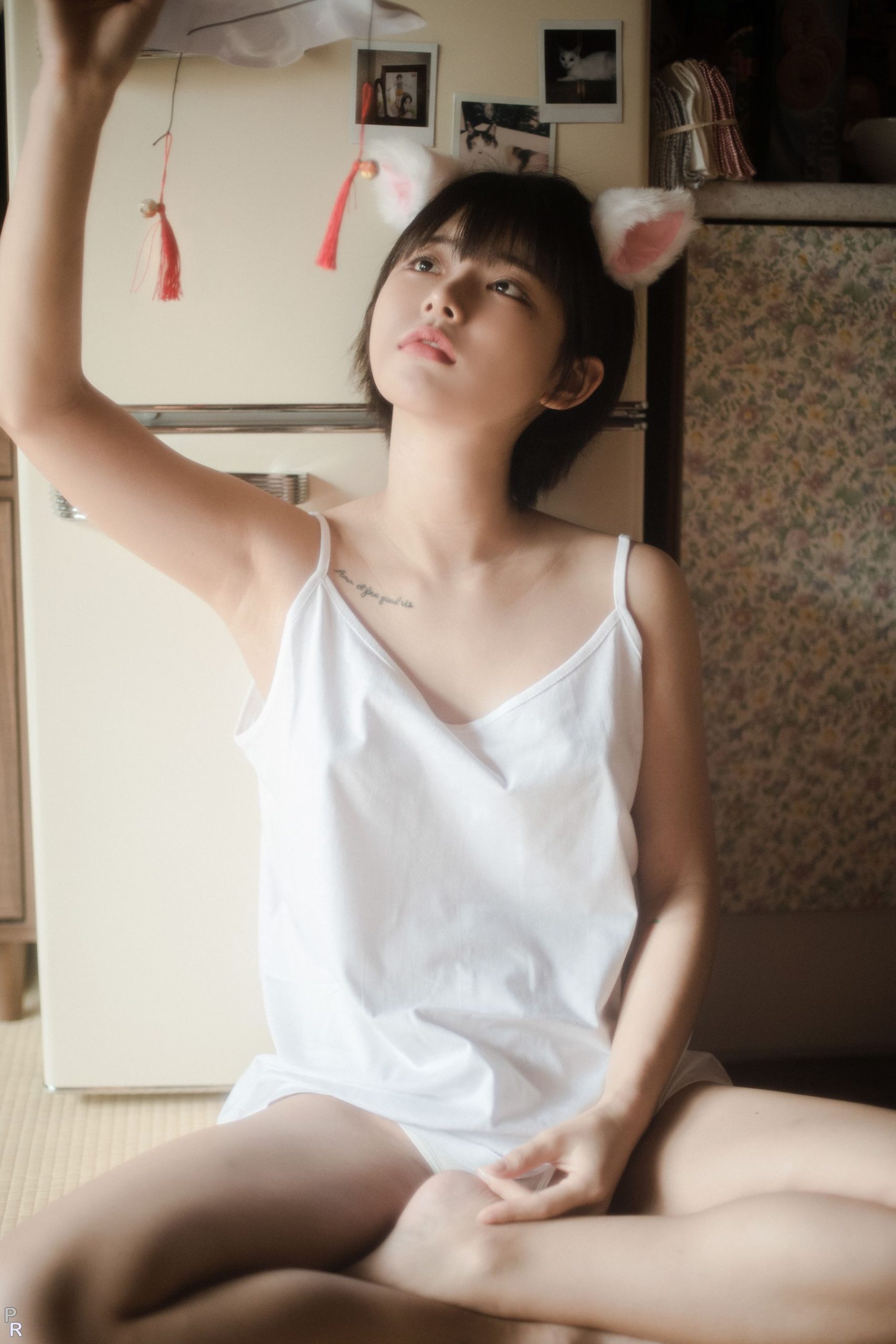 [PINK RIBBON] Uuuha - My Cat - 1 [92P]
