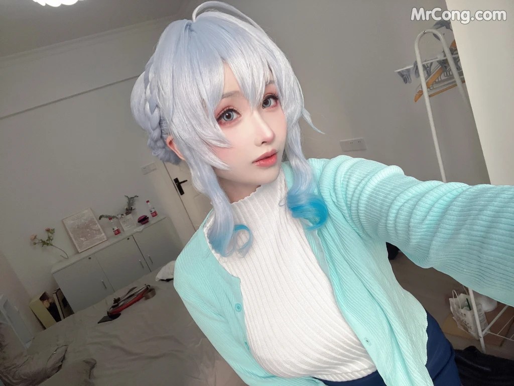 Coser@rioko凉凉子 Vol.100_ 雪女 [80P]