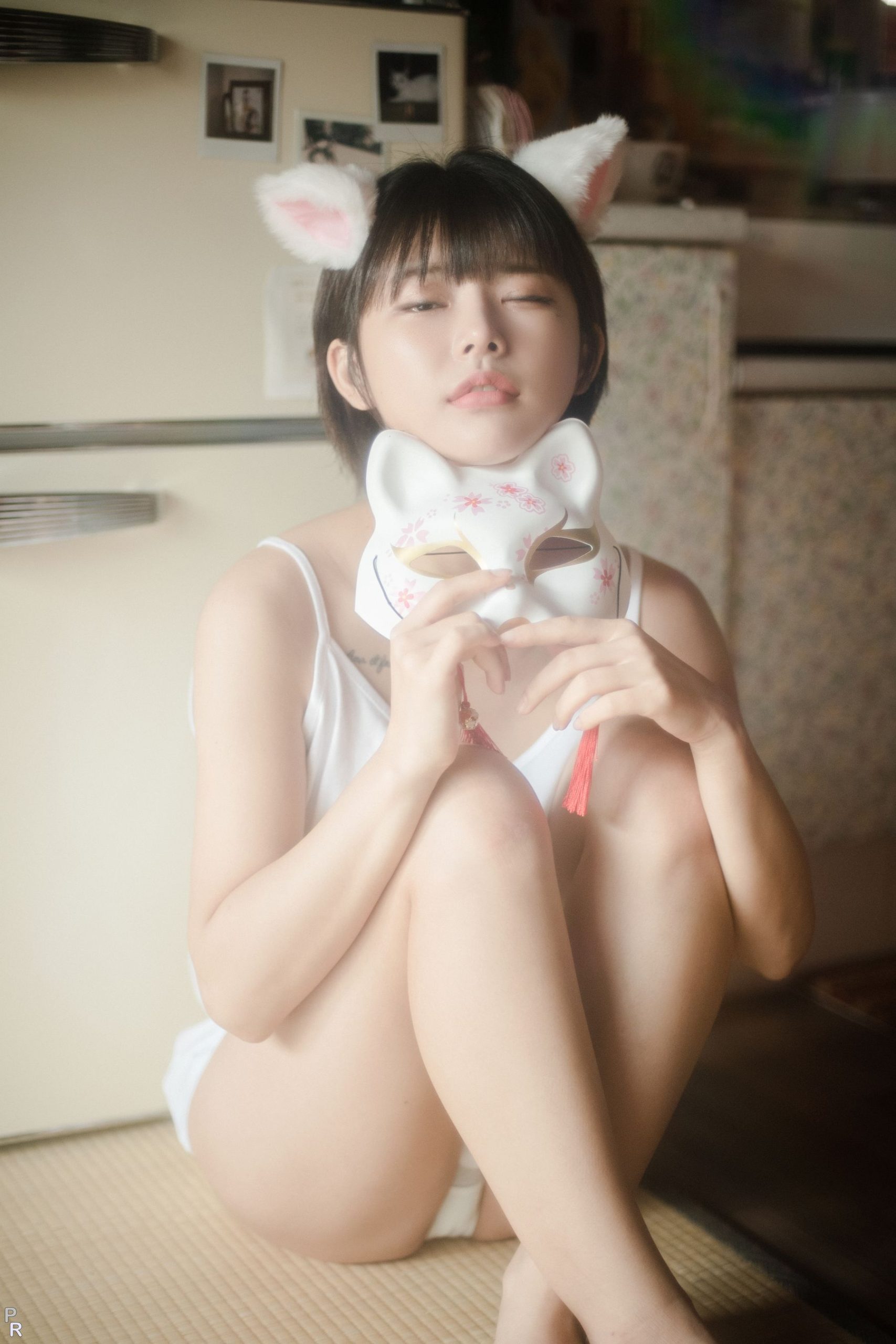 [PINK RIBBON] Uuuha - My Cat - 1 [92P]