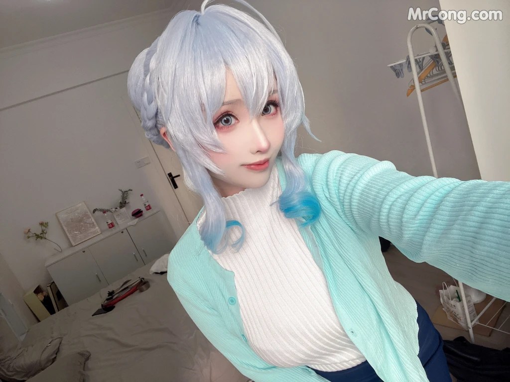 Coser@rioko凉凉子 Vol.100_ 雪女 [80P]