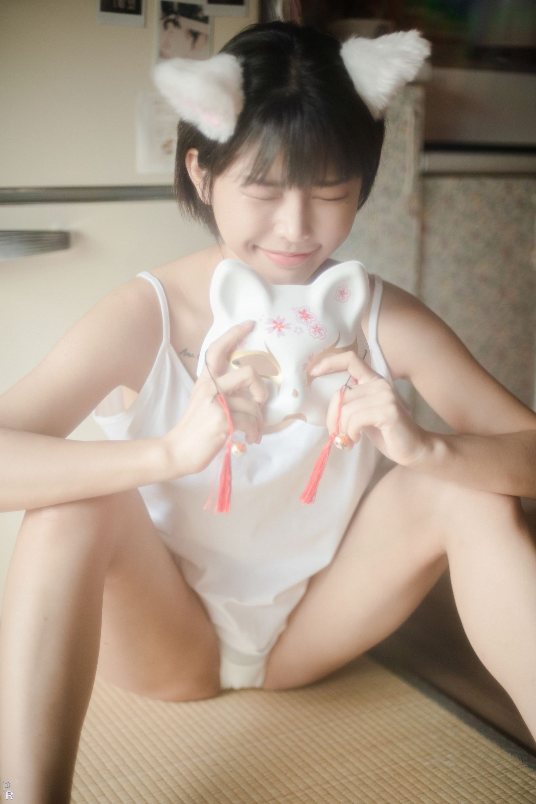 [PINK RIBBON] Uuuha - My Cat - 1 [92P]