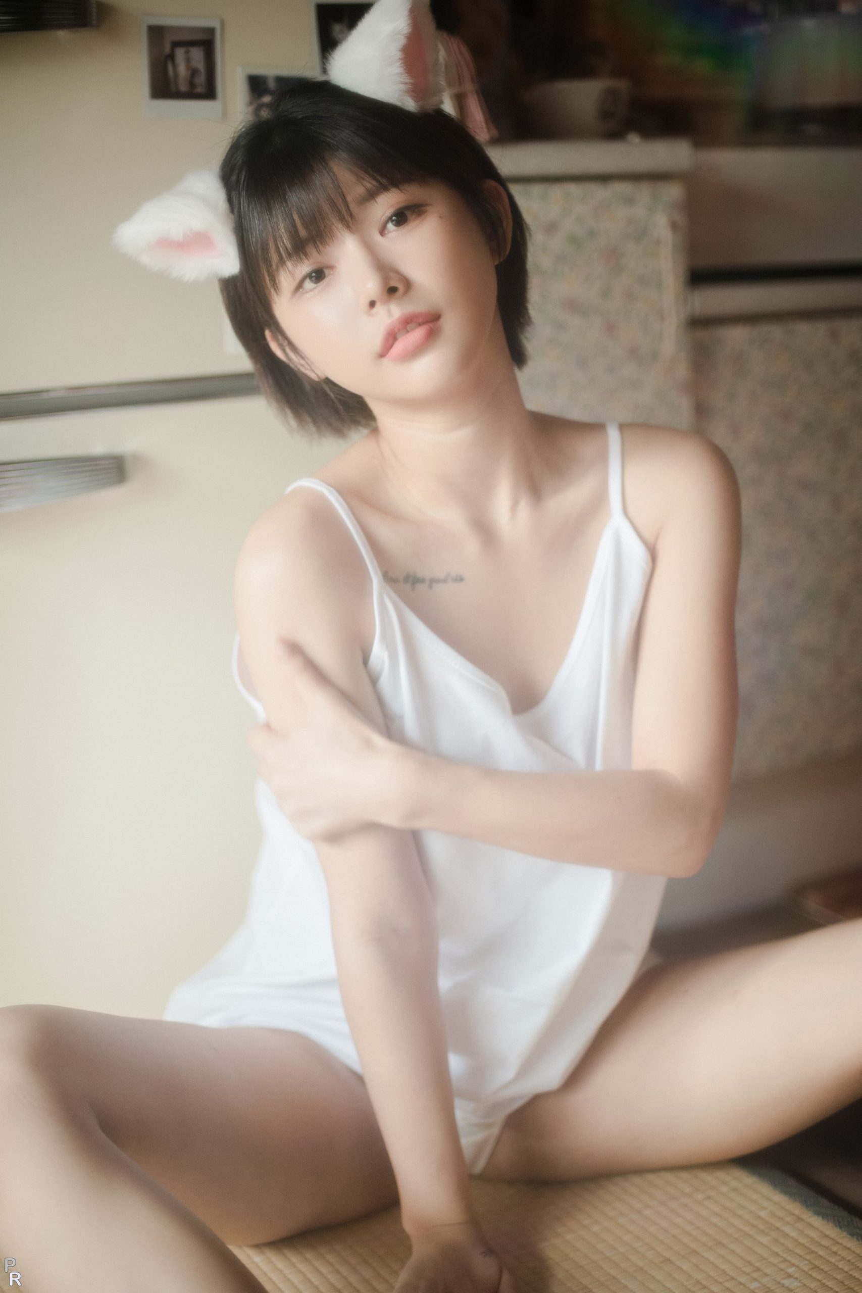 [PINK RIBBON] Uuuha - My Cat - 1 [92P]