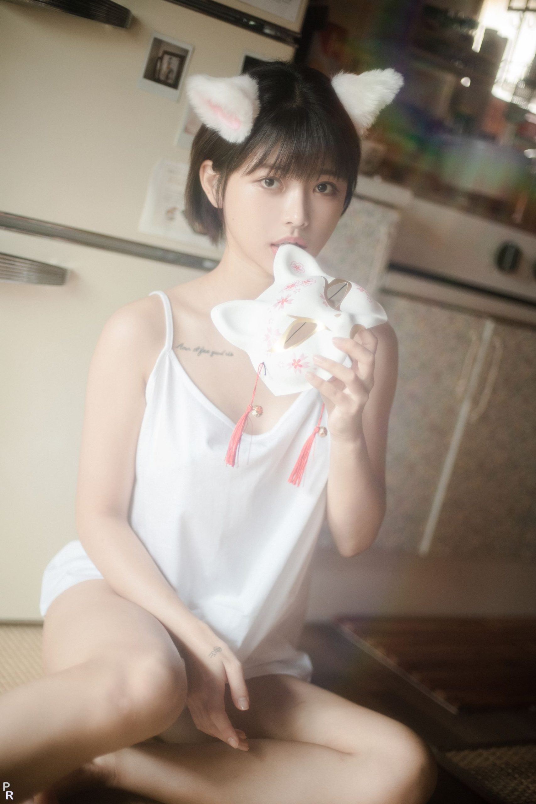 [PINK RIBBON] Uuuha - My Cat - 1 [92P]
