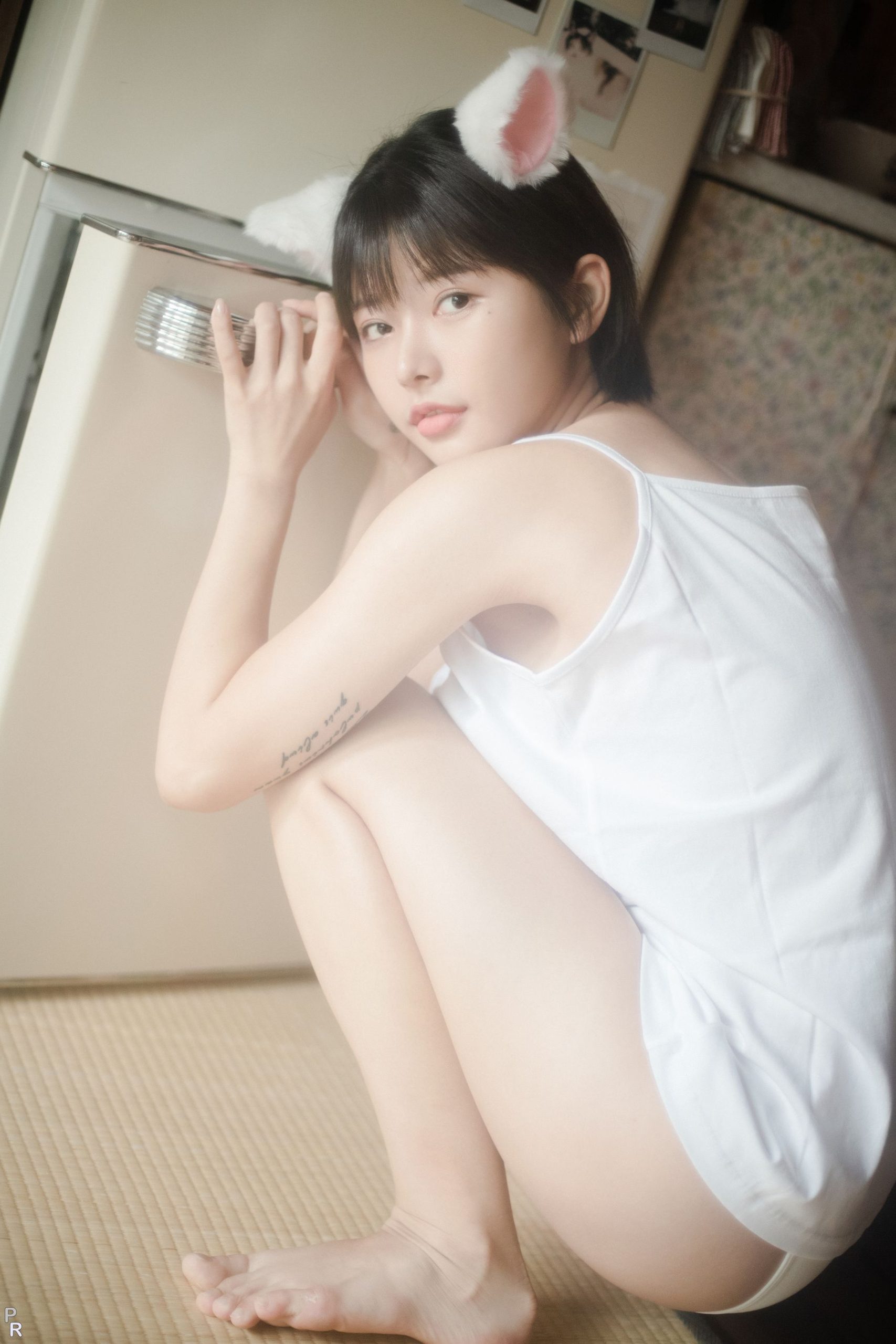 [PINK RIBBON] Uuuha - My Cat - 1 [92P]
