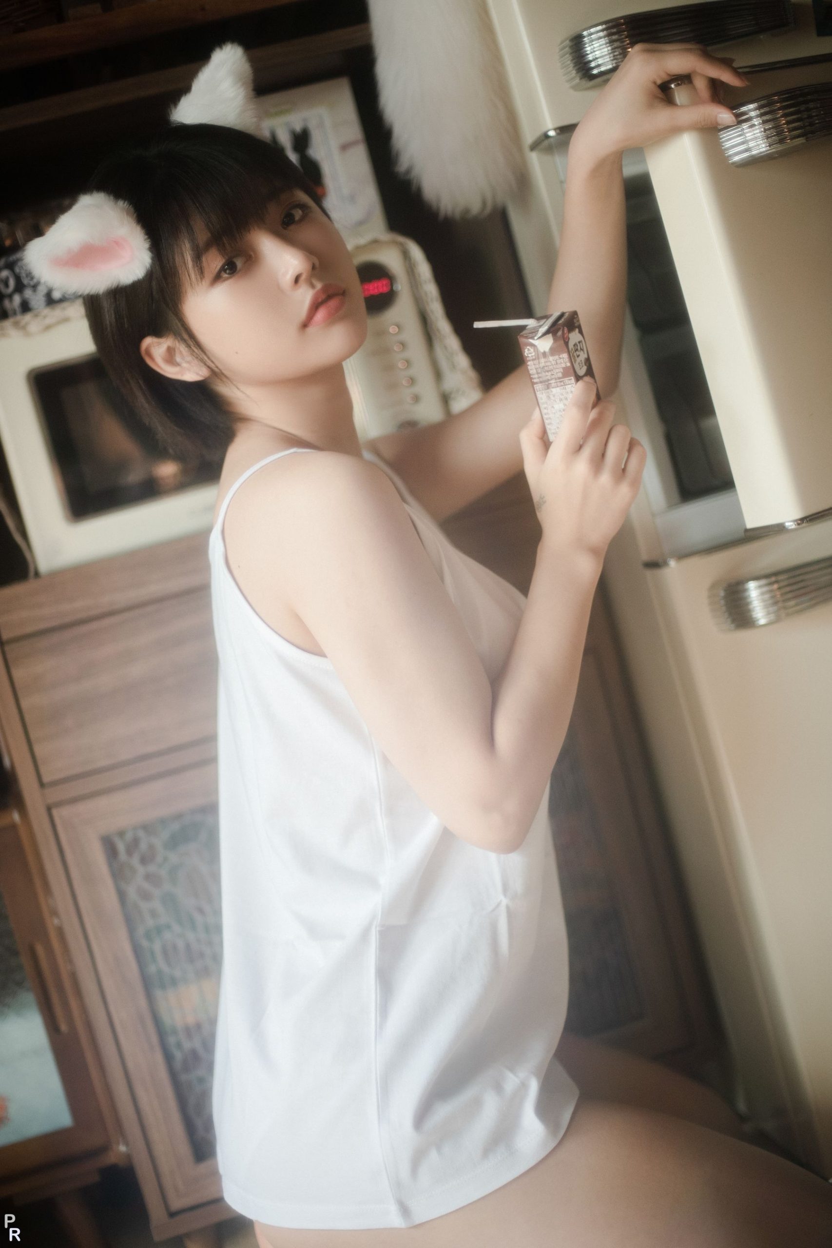 [PINK RIBBON] Uuuha - My Cat - 1 [92P]