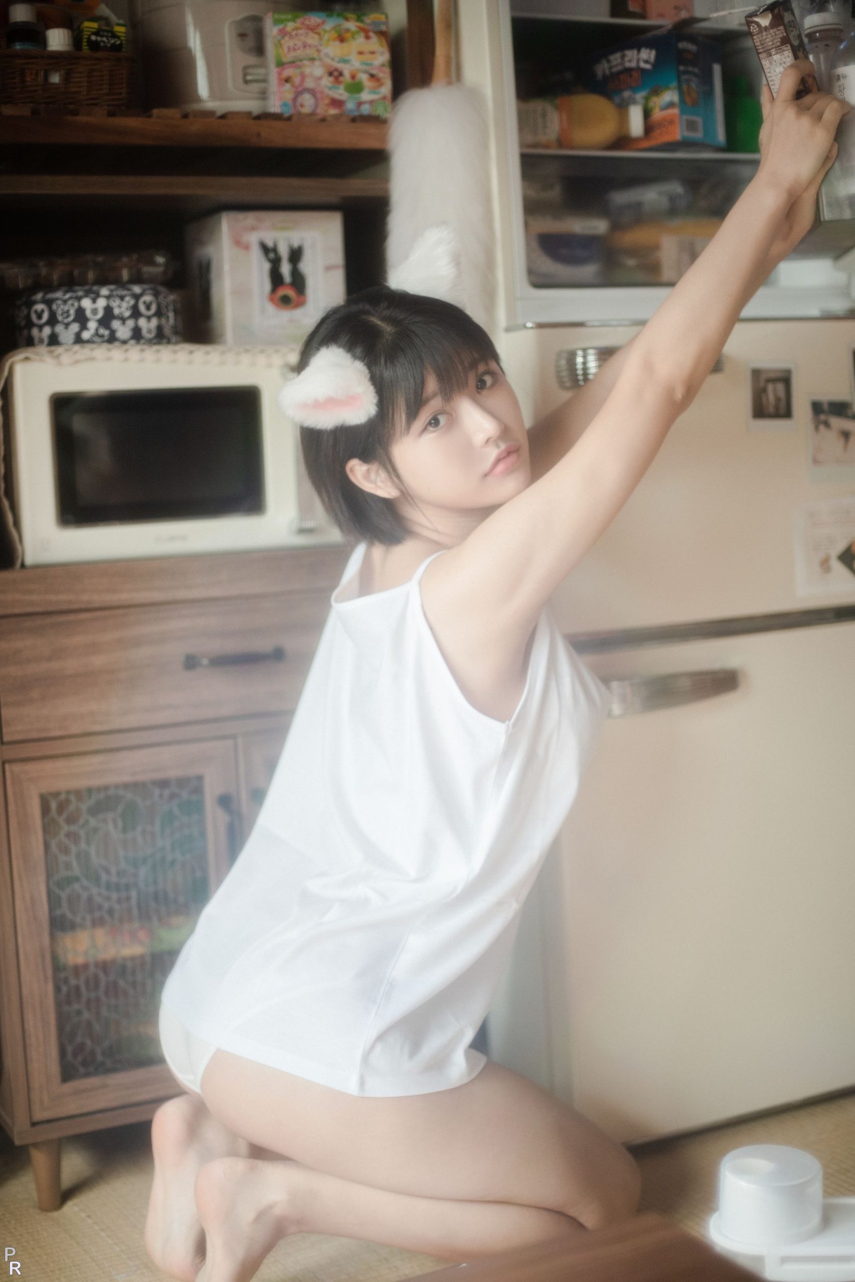 [PINK RIBBON] Uuuha - My Cat - 1 [92P]