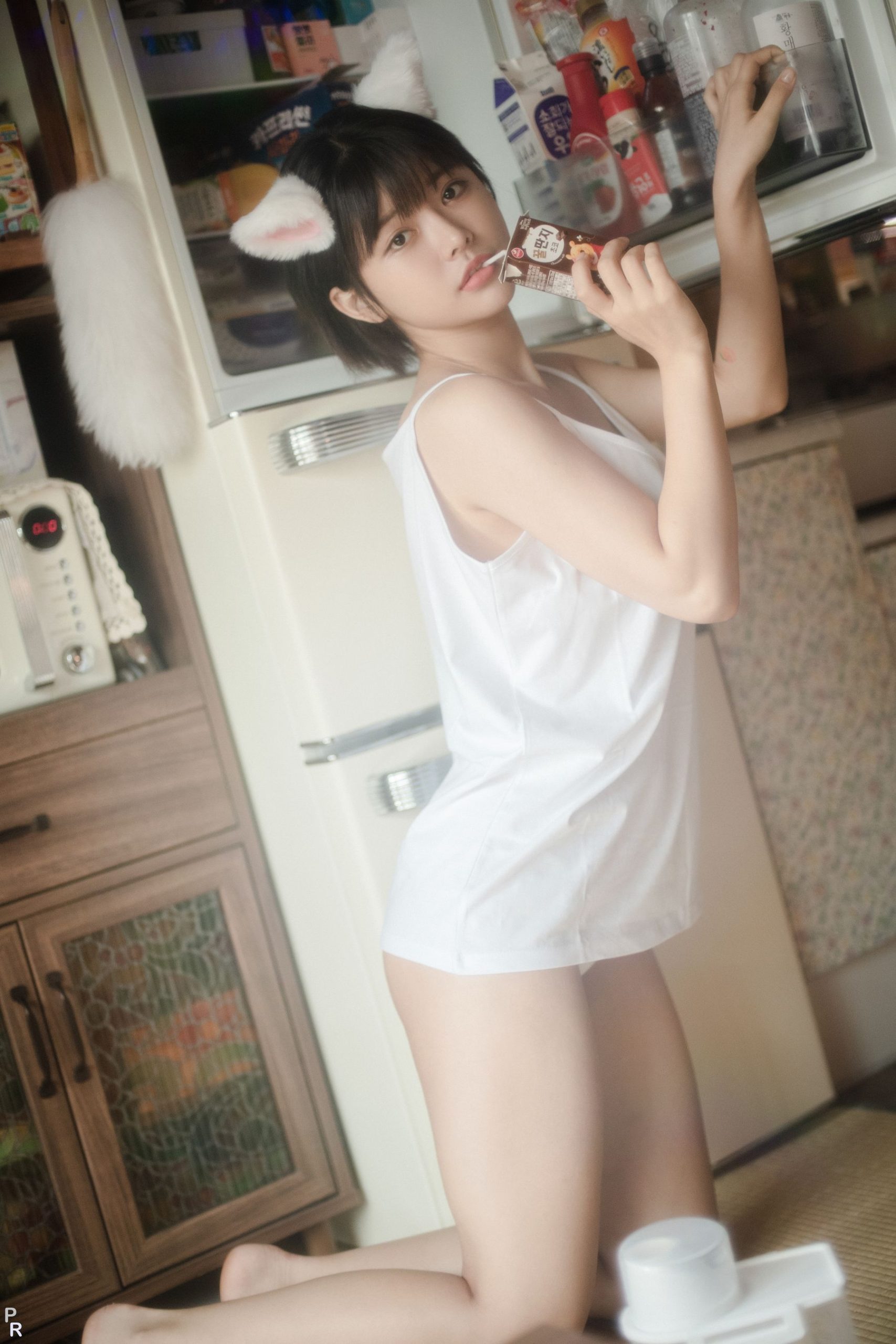 [PINK RIBBON] Uuuha - My Cat - 1 [92P]