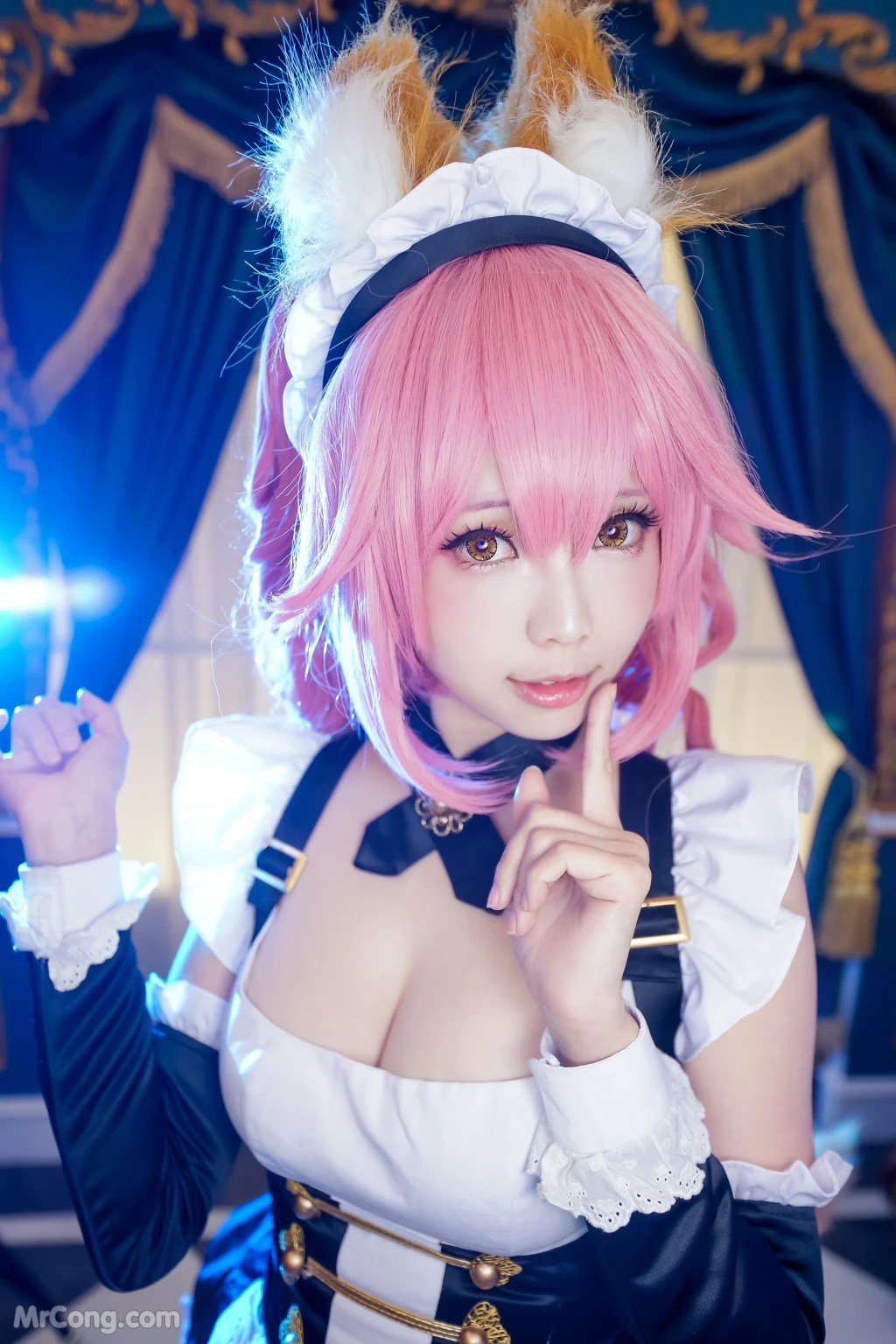 Coser@Ely_eee (ElyEE子)_ 玉藻前女仆 [45P]