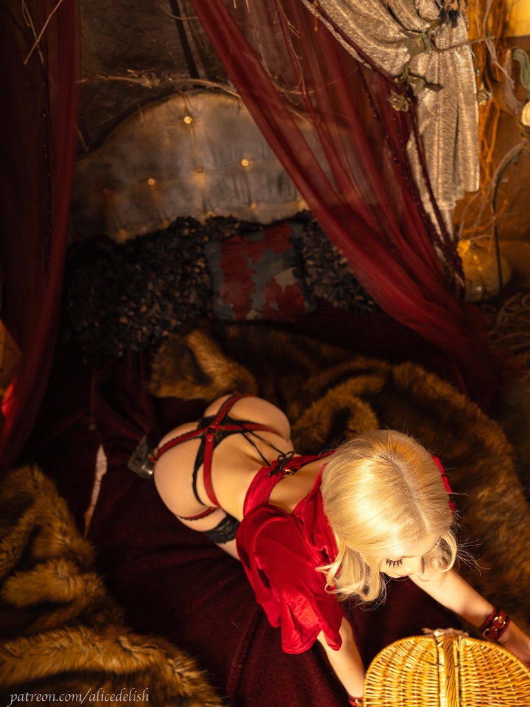 Alice Delish – Little Red Riding Hood