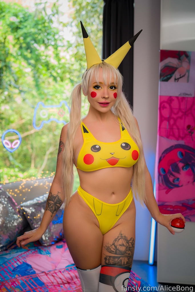 AliceBong – Pikachu