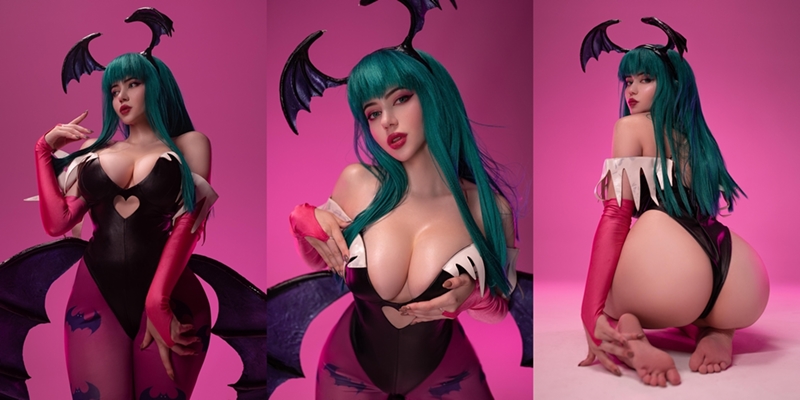 Valentina Kryp & GirlOfNox – Morrigan & Lilith