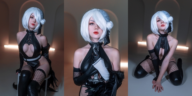 Minichu – 2B Latex Nun