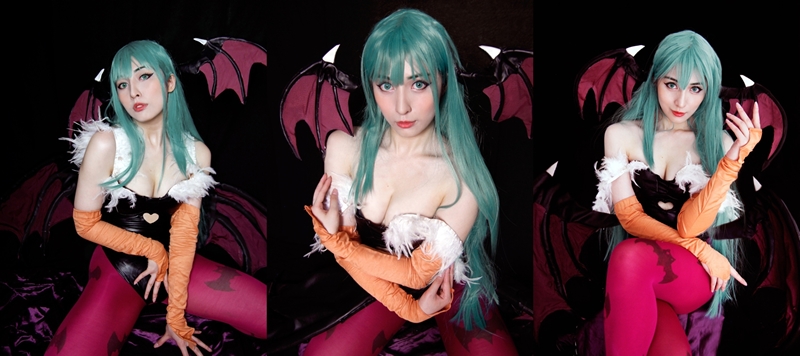 Valentina Kryp & GirlOfNox – Morrigan & Lilith