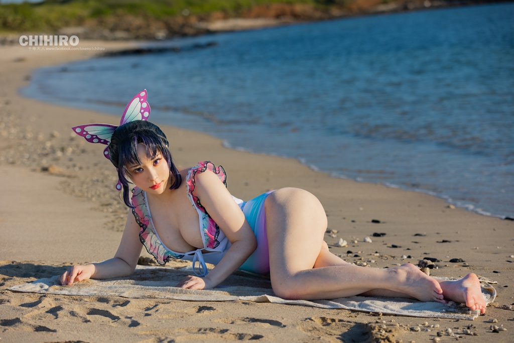 Chihiro Chang – Shinobu Kocho Swimsuit