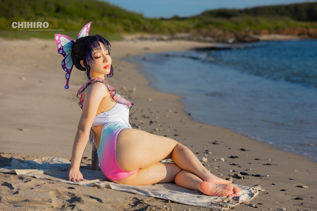 Chihiro Chang – Shinobu Kocho Swimsuit