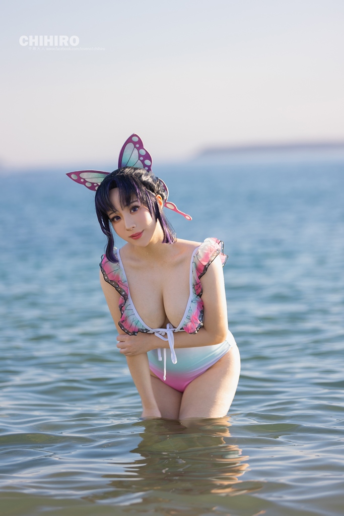 Chihiro Chang – Shinobu Kocho Swimsuit