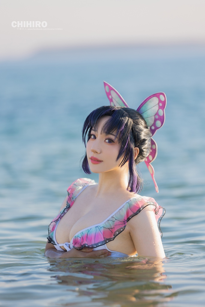 Chihiro Chang – Shinobu Kocho Swimsuit