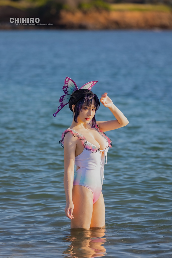 Chihiro Chang – Shinobu Kocho Swimsuit