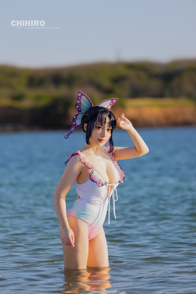 Chihiro Chang – Shinobu Kocho Swimsuit