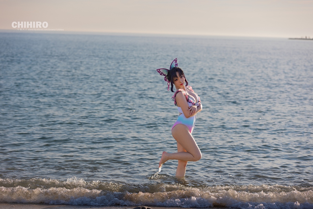 Chihiro Chang – Shinobu Kocho Swimsuit