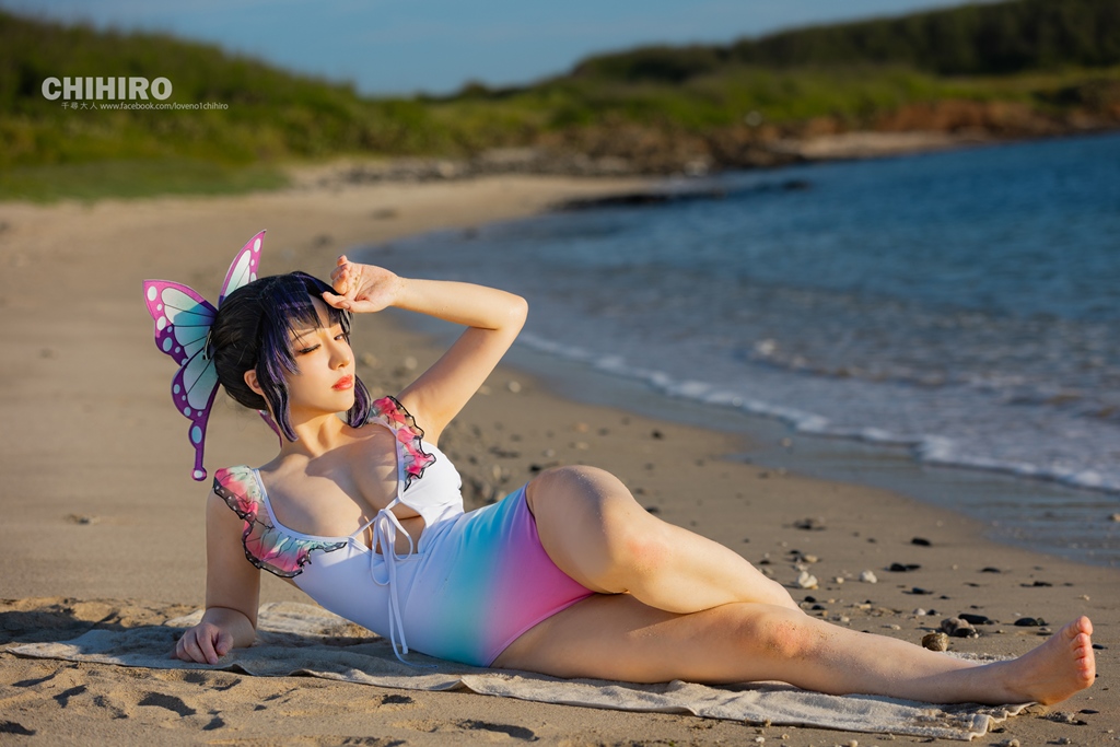 Chihiro Chang – Shinobu Kocho Swimsuit