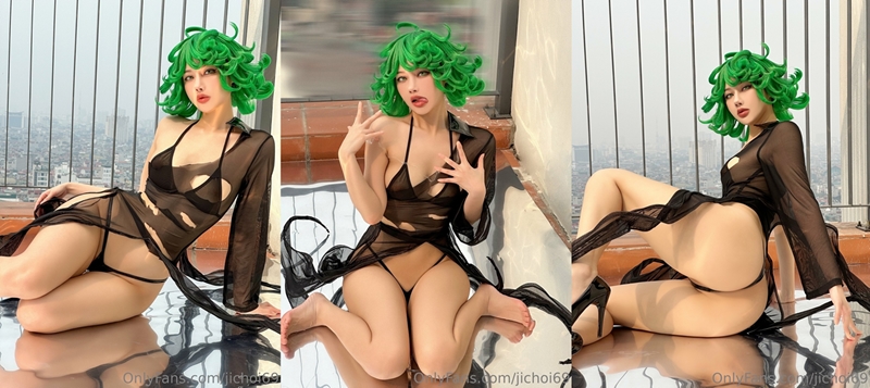 Hackee – Tatsumaki Lingerie