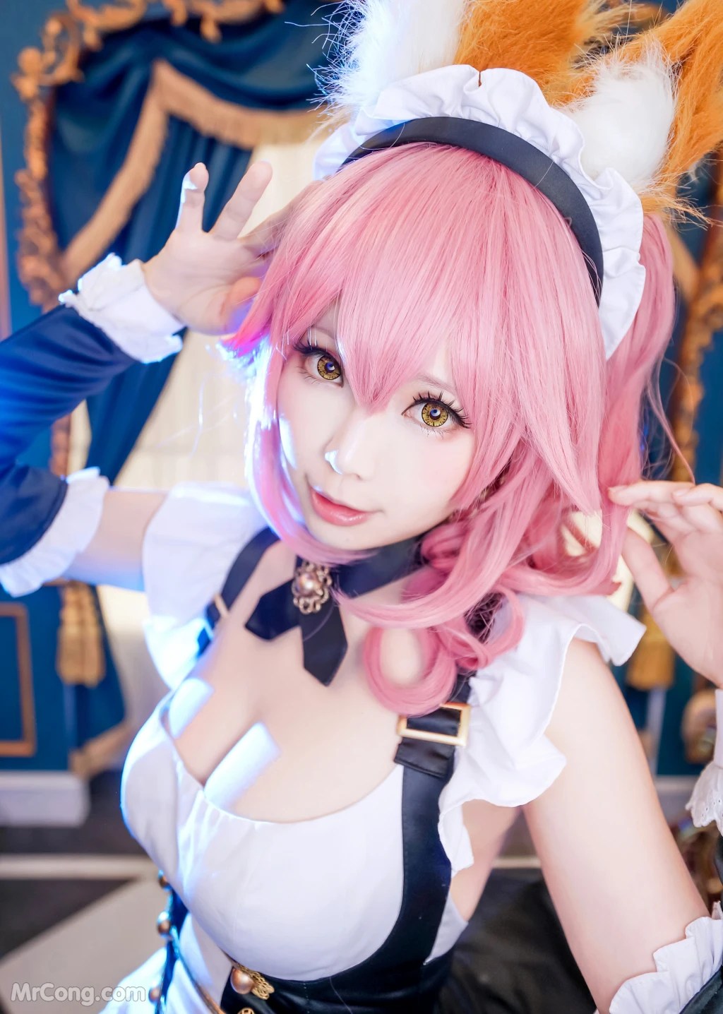 Coser@Ely_eee (ElyEE子)_ 玉藻前女仆 [45P]