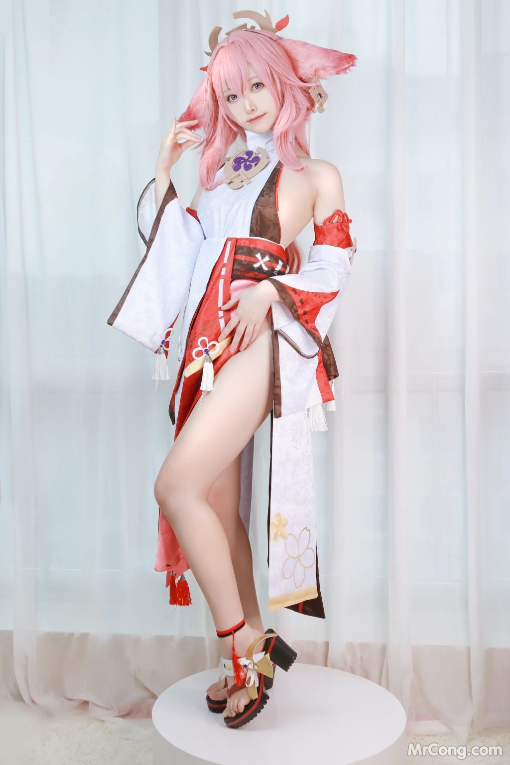 Coser@Asagiriai (愛ちゃん)_ 原神Yae Miko [35P]