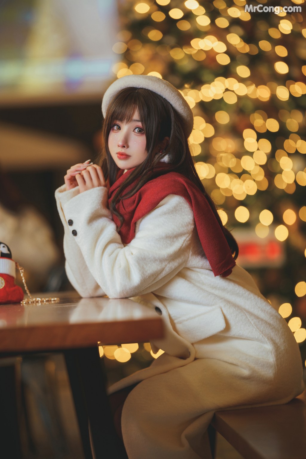 Coser@rioko凉凉子 Vol.082_ 圣诞麋鹿套装 [50P]