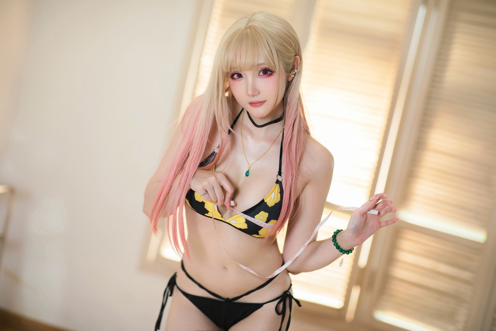 Guaxichan 瓜希酱 – Marin Kitagawa Bikini