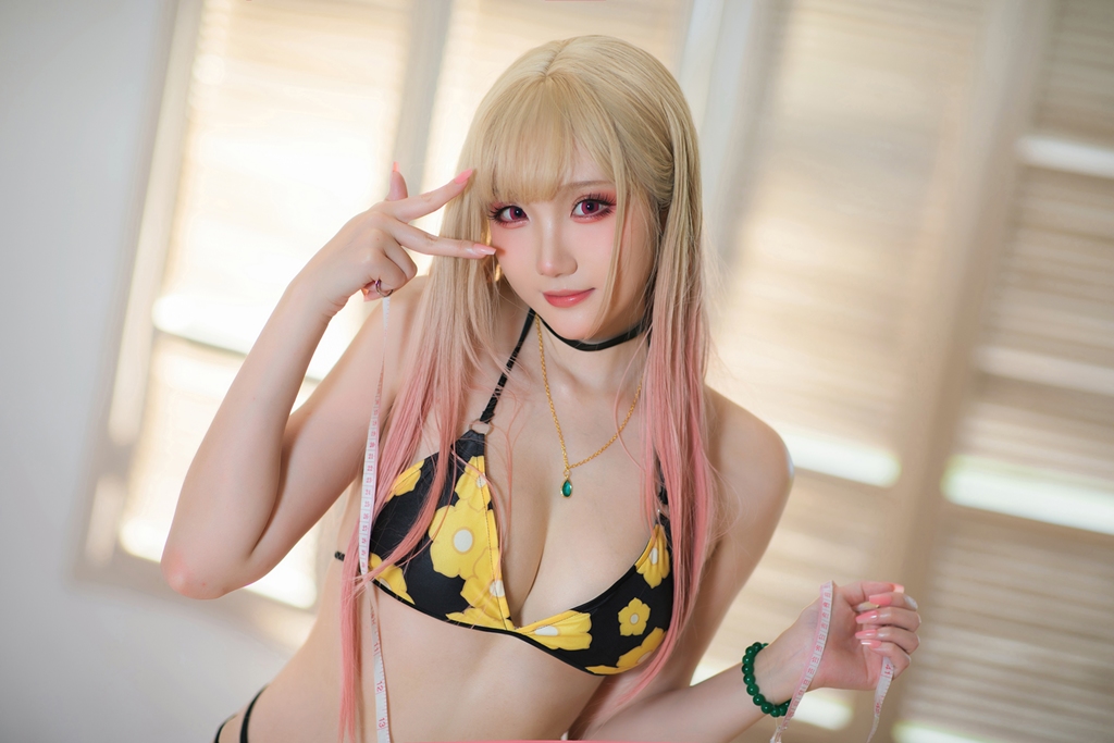 Guaxichan 瓜希酱 – Marin Kitagawa Bikini