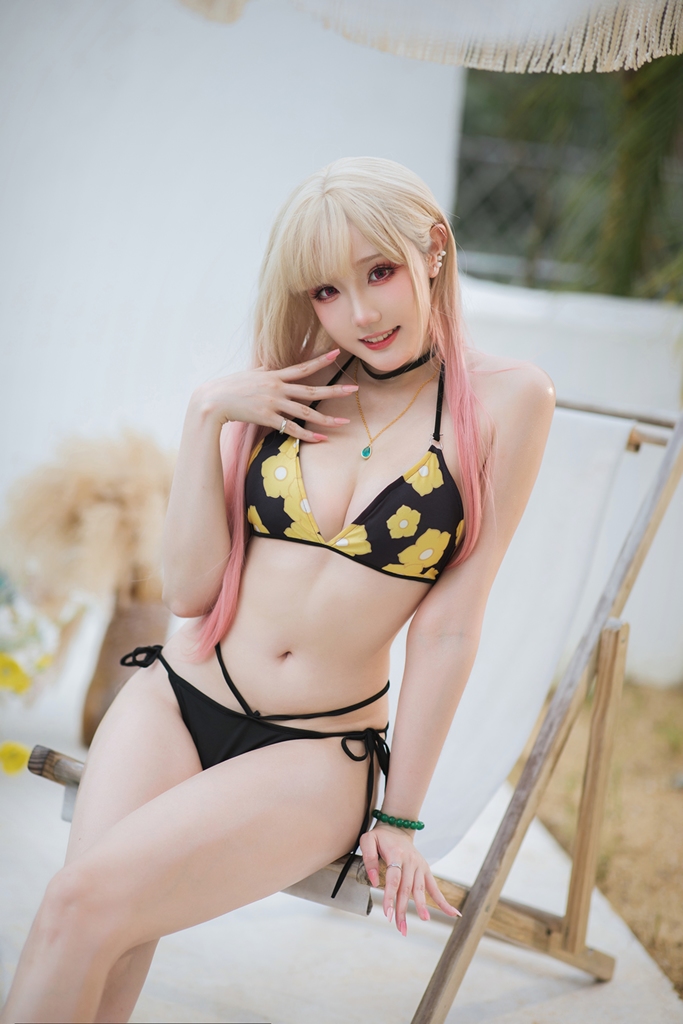 Guaxichan 瓜希酱 – Marin Kitagawa Bikini