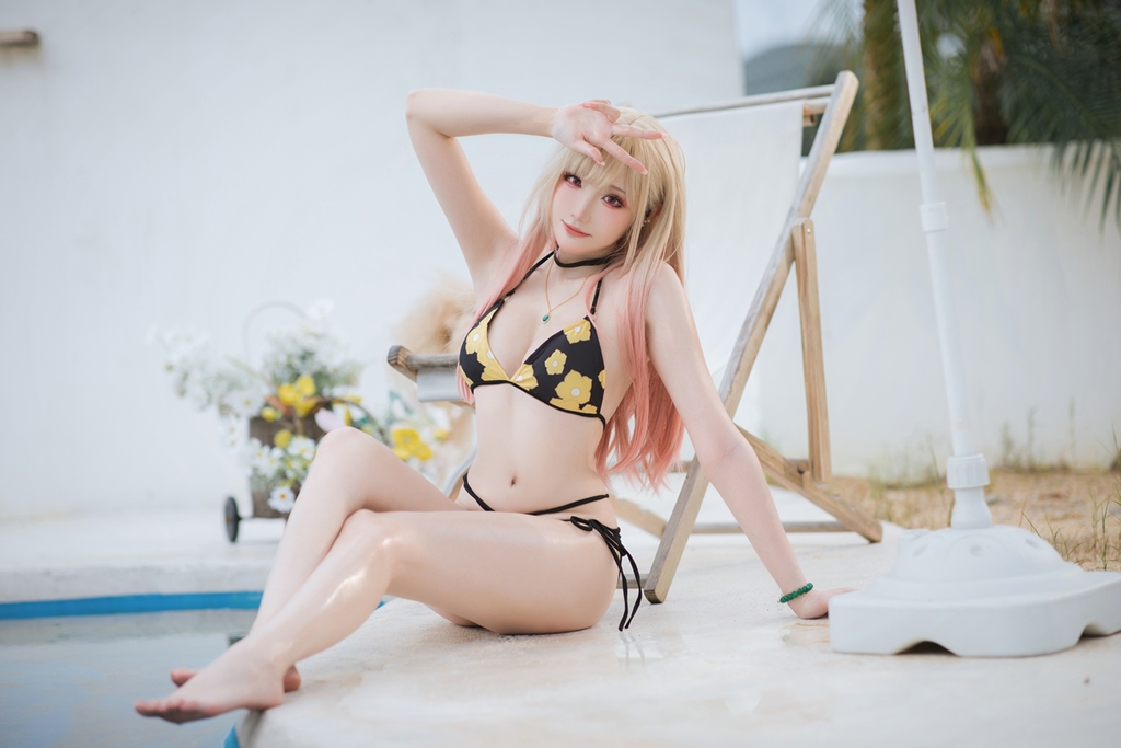 Guaxichan 瓜希酱 – Marin Kitagawa Bikini