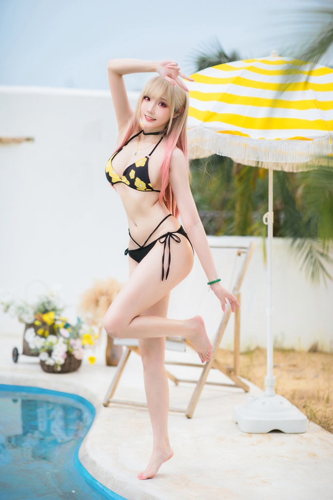 Guaxichan 瓜希酱 – Marin Kitagawa Bikini