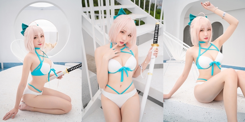 Guaxichan 瓜希酱 – Marin Kitagawa Bikini