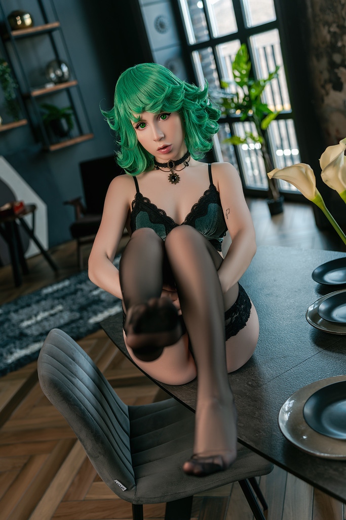 Hackee – Tatsumaki Lingerie