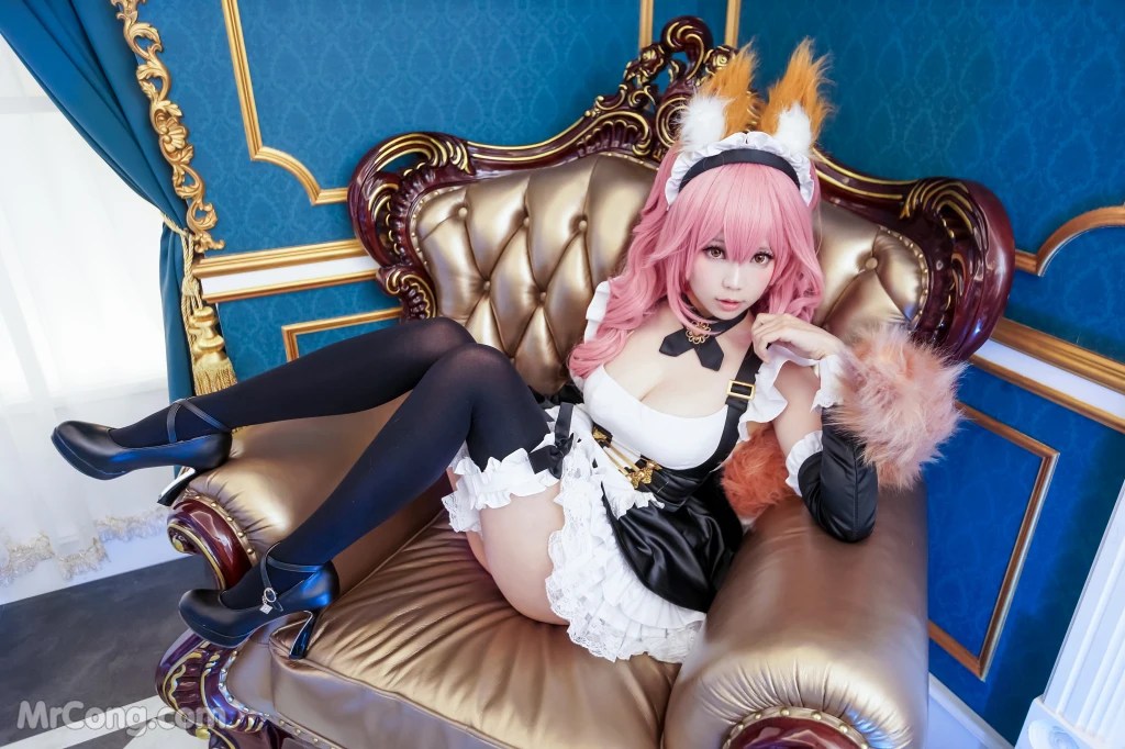 Coser@Ely_eee (ElyEE子)_ 玉藻前女仆 [45P]