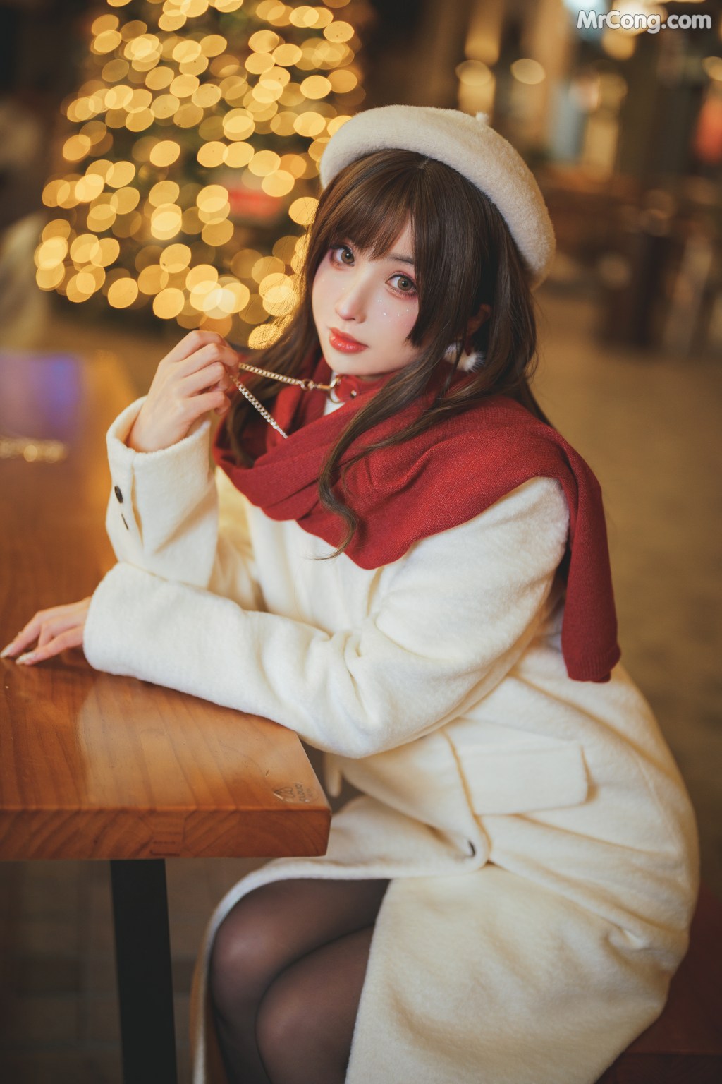 Coser@rioko凉凉子 Vol.082_ 圣诞麋鹿套装 [50P]