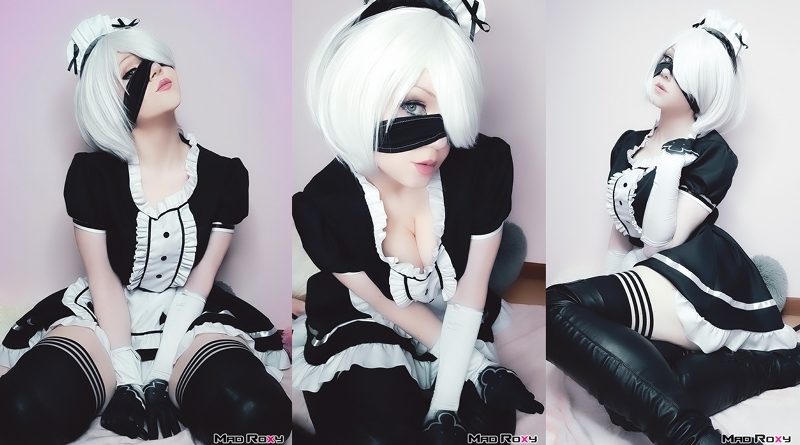 Minichu – 2B Latex Nun